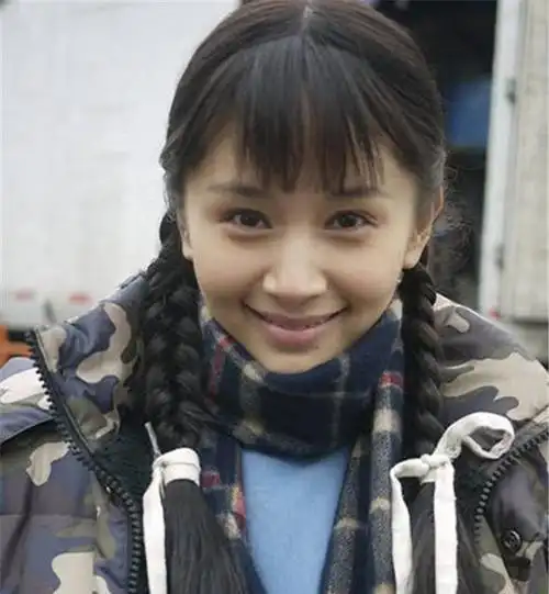 当网友看见王子文长发的照片时,也是觉得王子文太好看了吧!