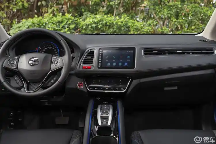 【广汽本田ve-12020款豪华版中控台整体汽车图片-汽车图片大全】-易车