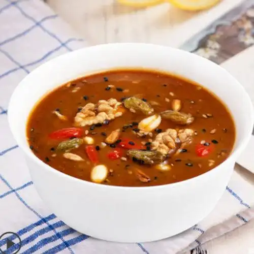 兆辉五仁咸油茶400g2