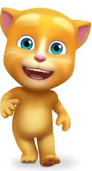 就是个传奇是个调皮爱恶作剧的小可爱会说话的金杰猫▼谁会不喜欢他呢