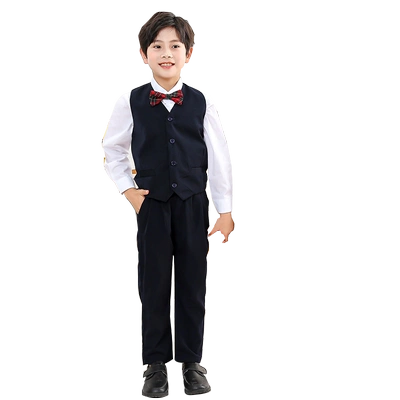 统一深圳市小学生套装礼服冬季男女冬装儿童裤子秋装校服 原价200元