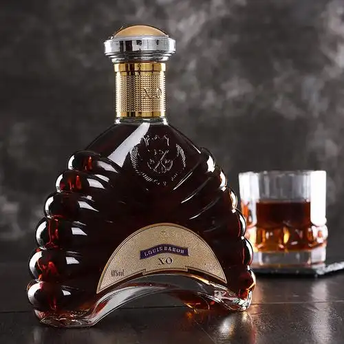 洋酒xo法国原液进口白兰地xo礼盒装 700ml 40°特价送礼佳品