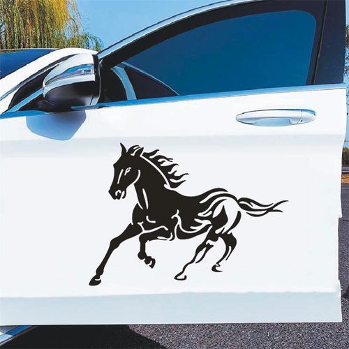 汽车遮划痕贴纸车门贴车身贴纸动物个性装饰贴画汽车拉花划痕遮挡老鹰