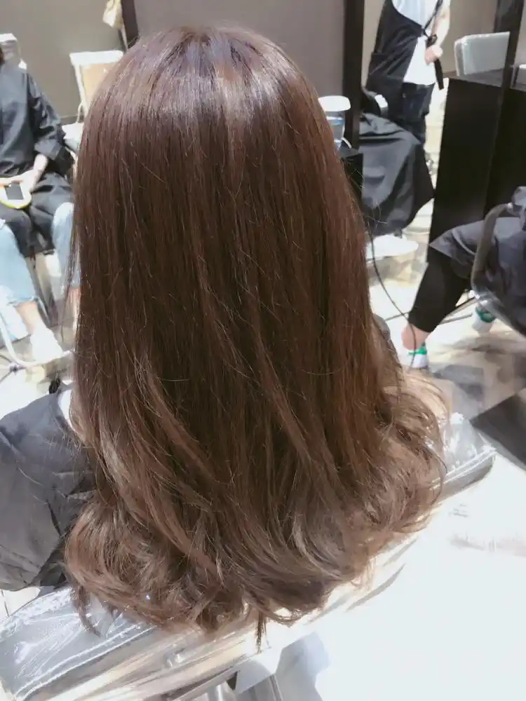 亚麻冷棕色染发_美发护发什么牌子好_女士上衣