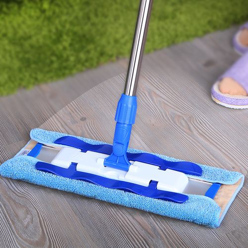 世家金王子平板拖把地拖平拖家用夹布布托擦地平板拖把