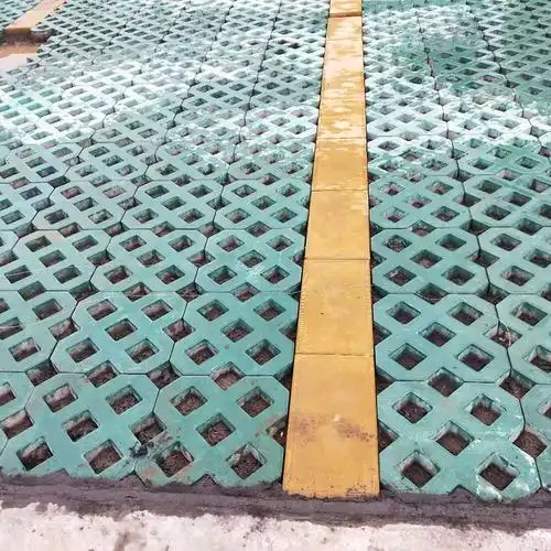 水泥植草砖批发商 草坪砖-双八字植草砖-厂家直销