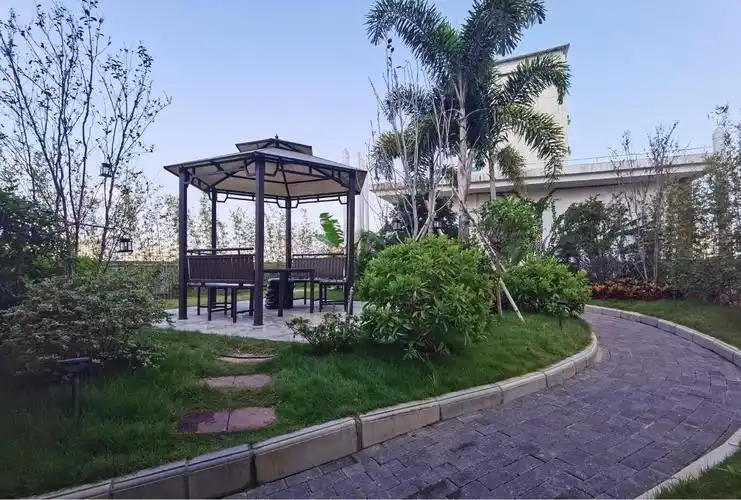 员工户外休息区