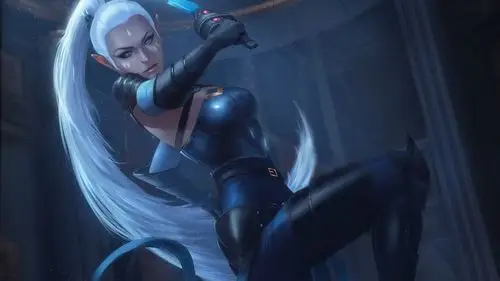 性感,网游,游戏角色,精灵,游戏精灵性感美女安塔利亚 壁纸图片