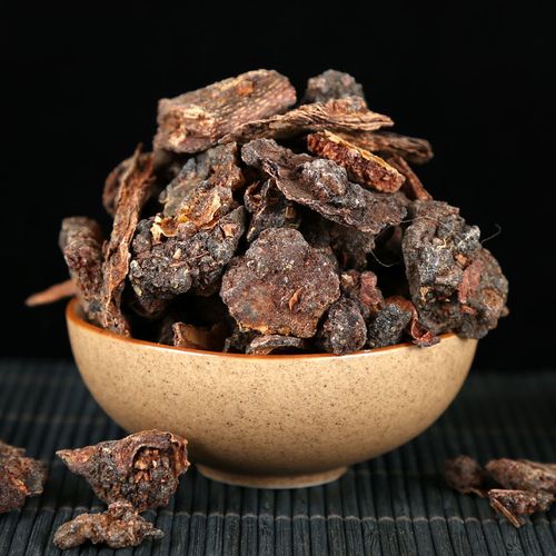 同仁堂没药中药材店铺生没药 制末药 明没药粉500g有乳香中草药大全