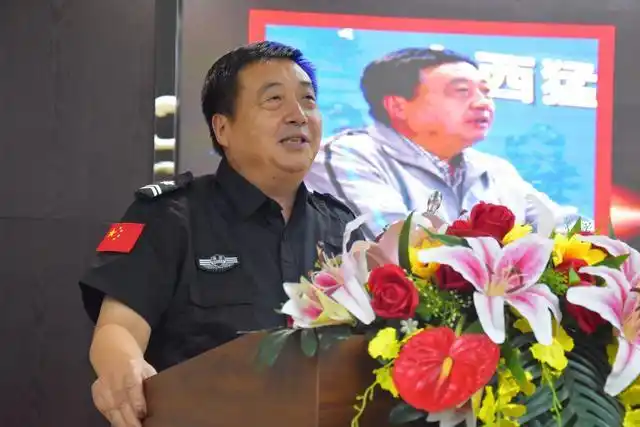 5月15日,原朱日和基地司令员高继安同志加入猛虎,担任猛虎集团党委