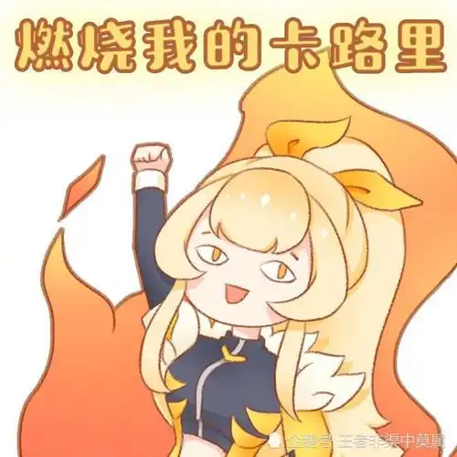 王者荣耀:"健身教练"伽罗表情包已安排,开始你的减肥吧!