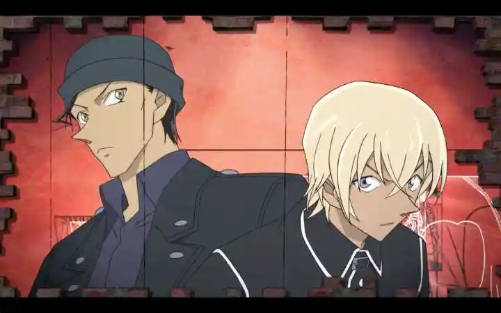 赤井秀一  降谷零 一个"一"一个"零",属性都安排好了