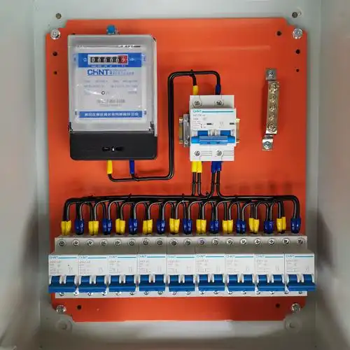 成套配电箱开关控制三相四线插座家用照明明暗强电布线箱