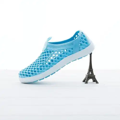 情侣鞋2016夏日pvc材质柔软透气藤编彩色女凉鞋新款网面凉鞋