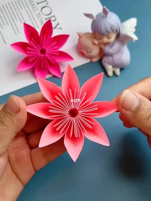 我的手工日常  #手工  #diy手工制作  #折纸  #花朵  #折纸手工
