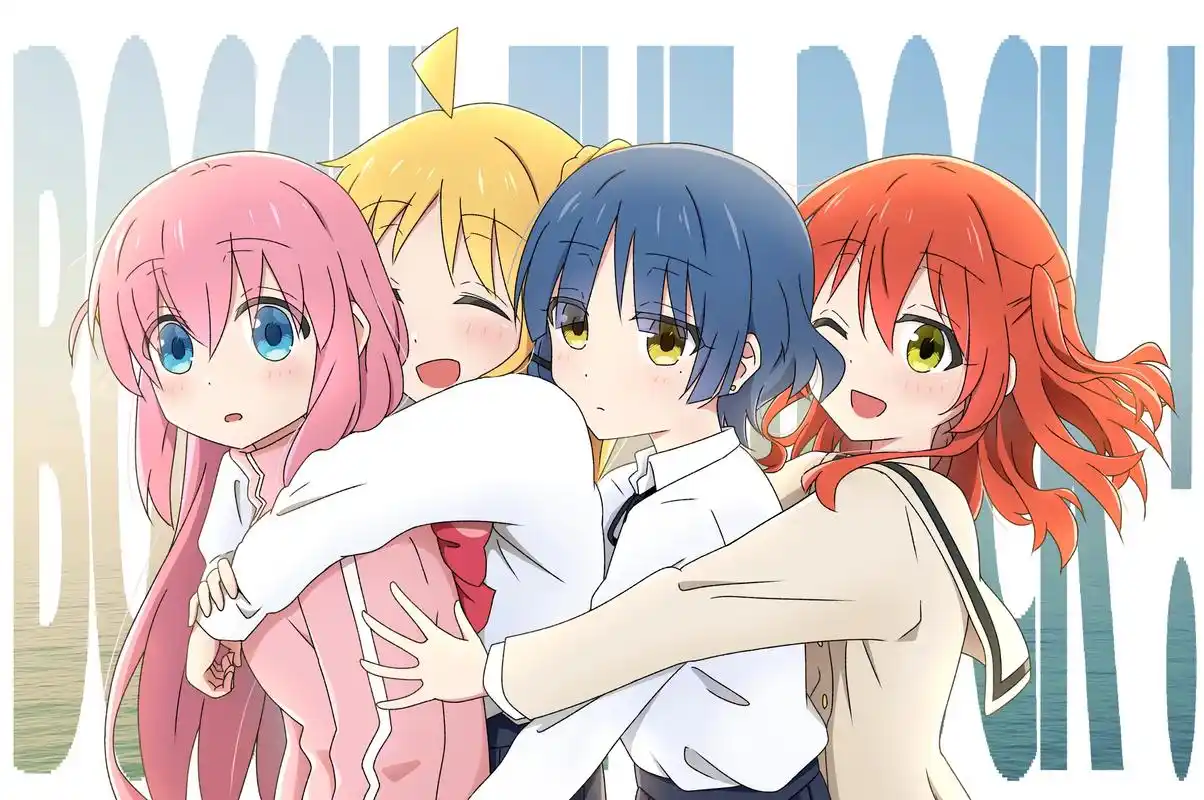 关注我,获取更多高清无水印动漫壁纸.孤独摇滚