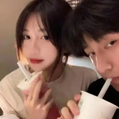 真人情侣头像超甜独一无二