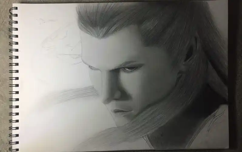 15小时剑尘心绘画过程