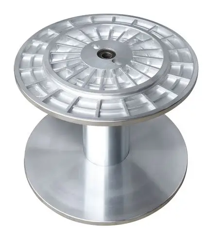 批发织带机各种大小铝盘头