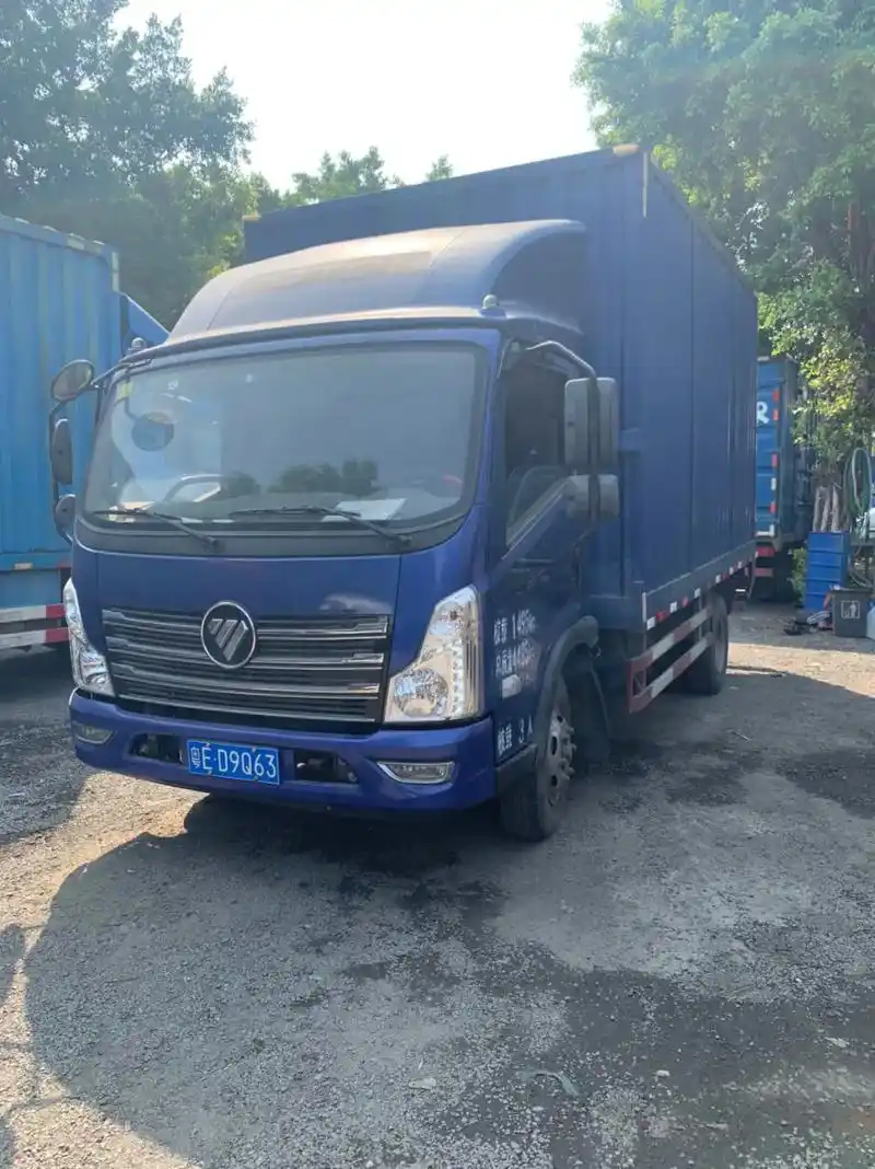 到店福田领航,2019年12月#4米2轻卡 #四米二  - 抖音