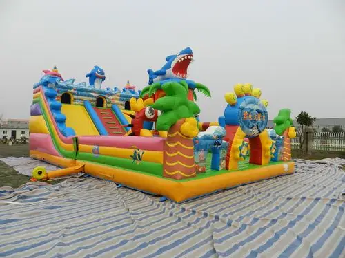 selllikehotcakes充气城堡款式