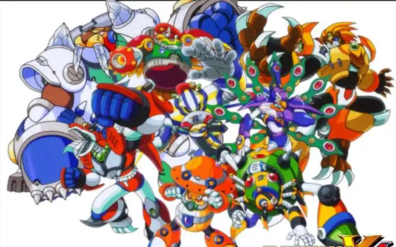 【洛克人x4】克制系八大boss