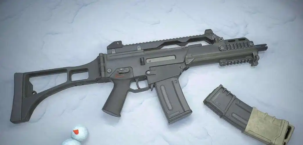 绝地求生原型排名世界前五的枪突击步枪冲锋枪详解