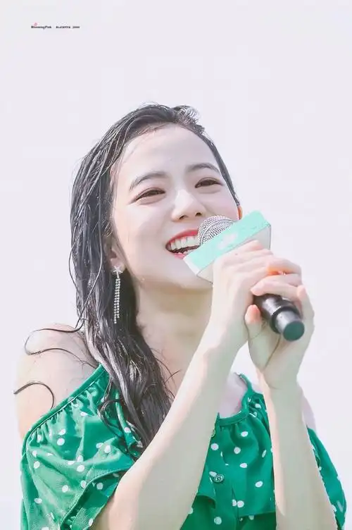 180721blackpink雪碧活动jisoo