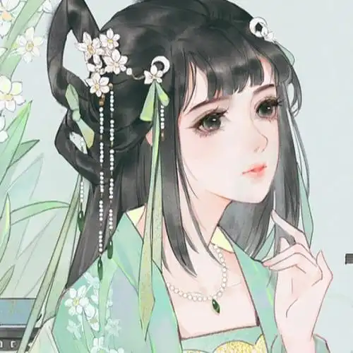 古风少女头像