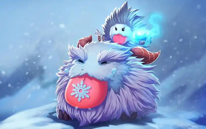 【英雄联盟】新版努努来袭!全皮肤特效预览!