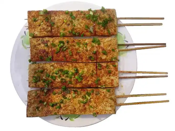 烤臭豆腐