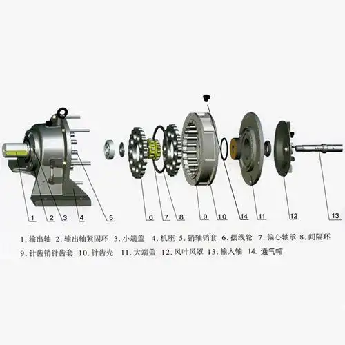 摆线针轮减速机输入轴