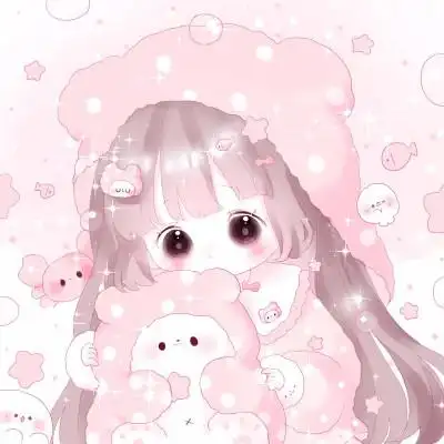 可爱萌q版女生专属卡通头像