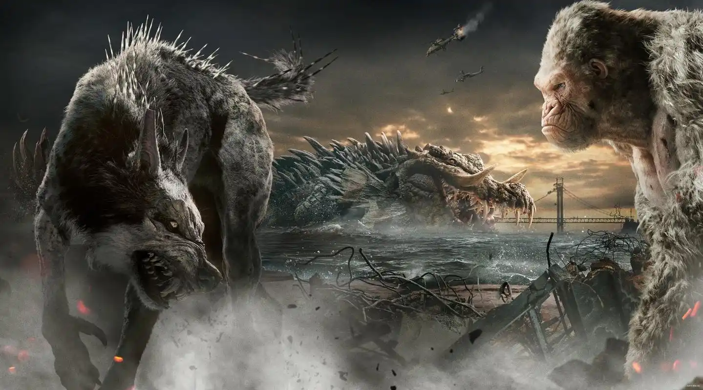 电影中出现的4大本土巨型怪兽,史前鲨鱼令人望而生畏