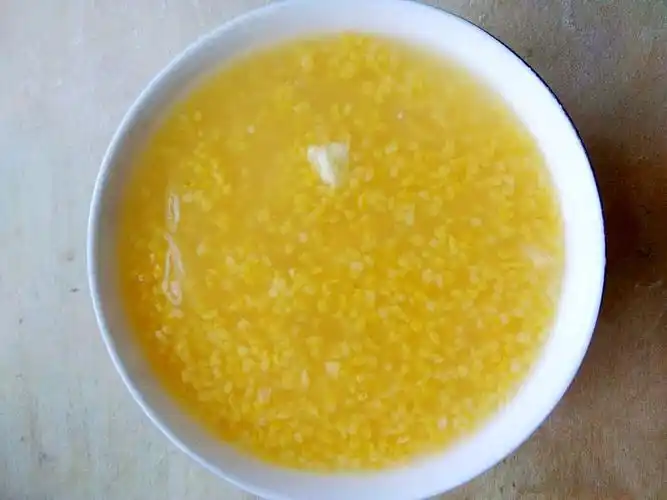 玉米碴粥