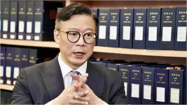 要闻|律政司副司长张国钧确诊,按指引隔离 - 香港要闻 - 星岛环球网