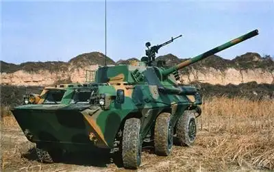 pll05式120毫米自行迫榴炮