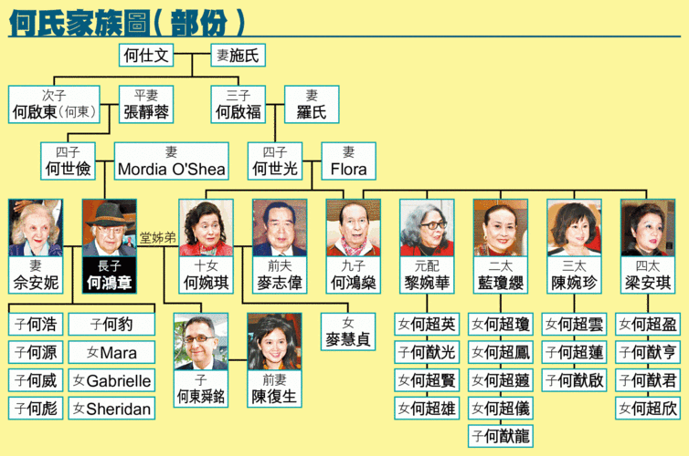 dw何鸿燊与李小龙是什么关系?