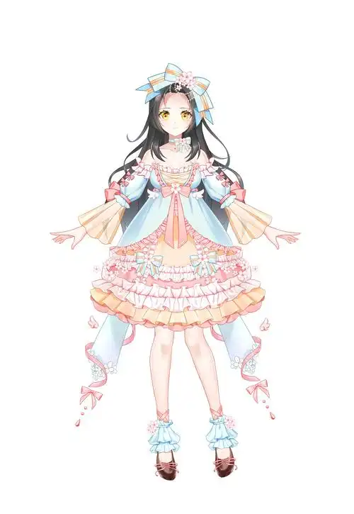 q版人物图 - 米画师