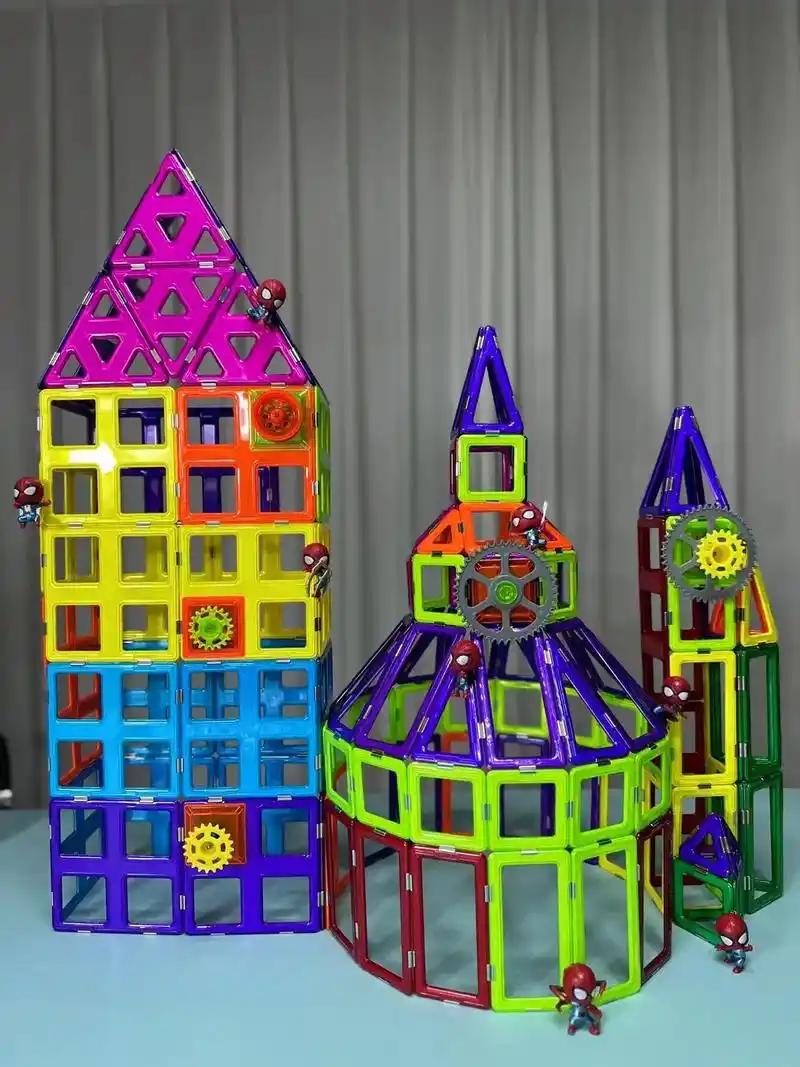 magfx磁力片.#益智玩具 #让孩子远离手机 #亲子互动  - 抖音