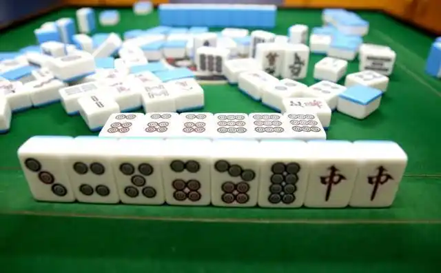 打麻将图片来源网络