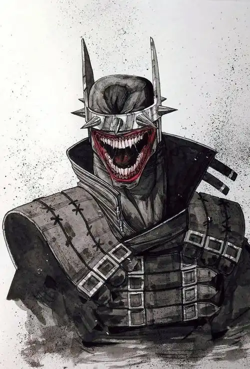 他是dc黑暗多元宇宙中最可怕的存在, 他就是狂笑之蝠!