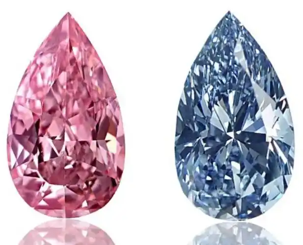 "钻石中的贵族"——彩色钻石