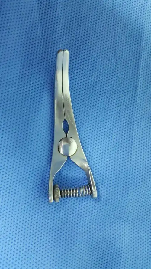 弹簧血管阻断夹 jz14cr x20860