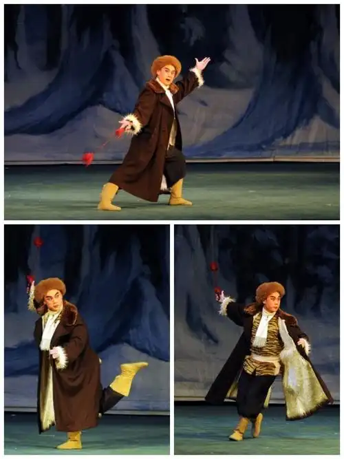 京剧《打虎上山》