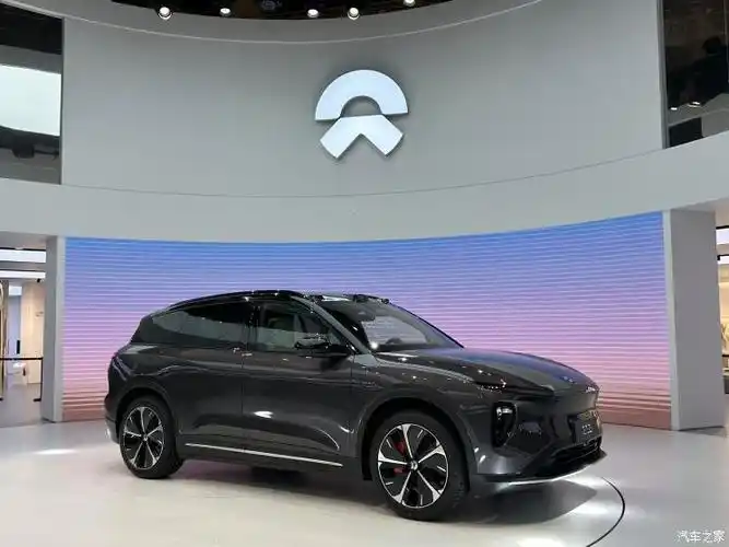 2023上海车展:全新蔚来es6首发亮相 - 第一电动网