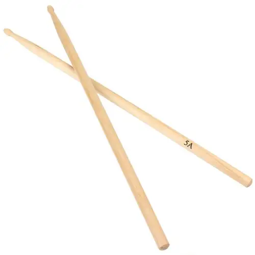 2pcs maple wood drum sticks 5a drumsticks
