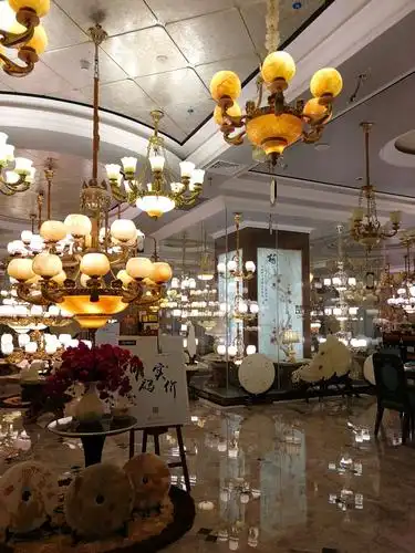 广州中山古镇星光联盟灯饰