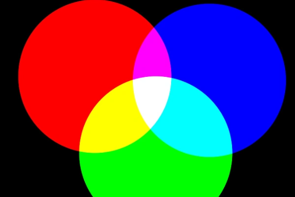 绿色加红色是什么颜色我们通常说的三原色是色彩三