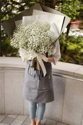 花诗花语:大捧花束作品图集